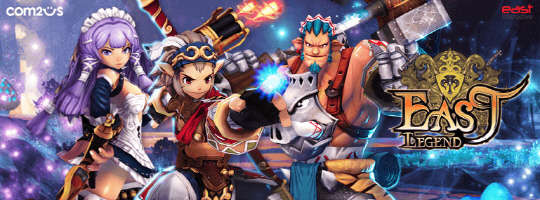 컴투스의 모바일 역할수행게임(RPG) '이스트레전드'<컴투스 제공>